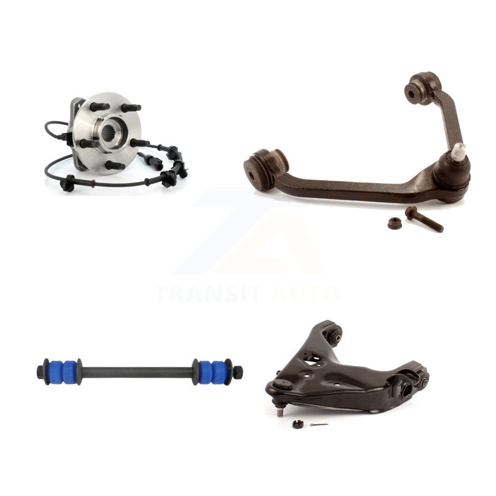Transit Auto K7T-106101 Wheel Bearing and Hub Assembly for 2000-2002 Ford Ranger, Mazda B3000, Mazda B4000 - Front Right product image