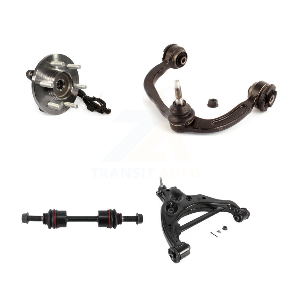 Transit Auto K7T-106116 Wheel Bearing and Hub Assembly for 2015-2017 Ford F-150 - Front Right product image