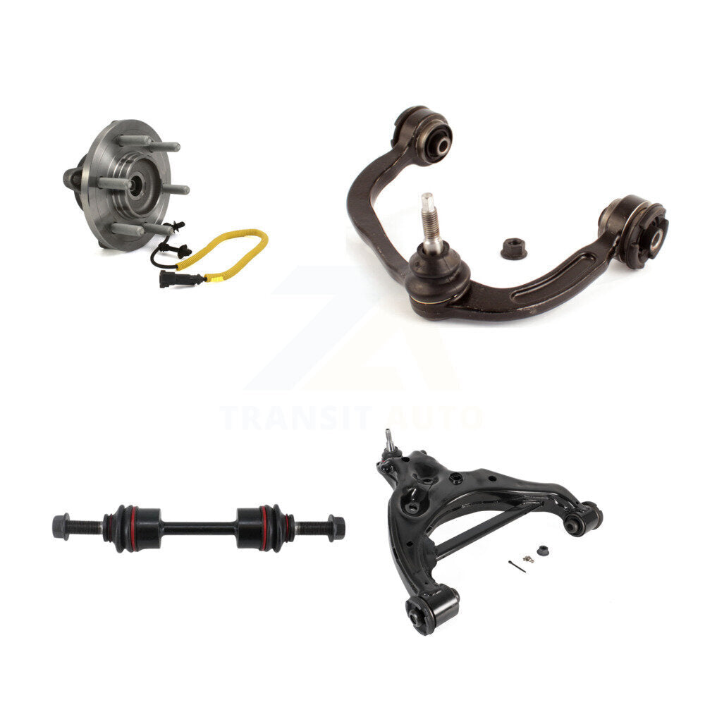 Transit Auto K7T-106117 Wheel Bearing and Hub Assembly for 2018-2020 Ford F-150 - Front Right product image