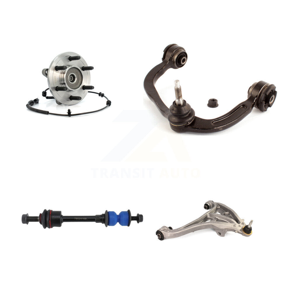 Transit Auto K7T-106120 Wheel Bearing and Hub Assembly for 2006-2008 Ford F-150, Lincoln Mark LT - Front Right product image