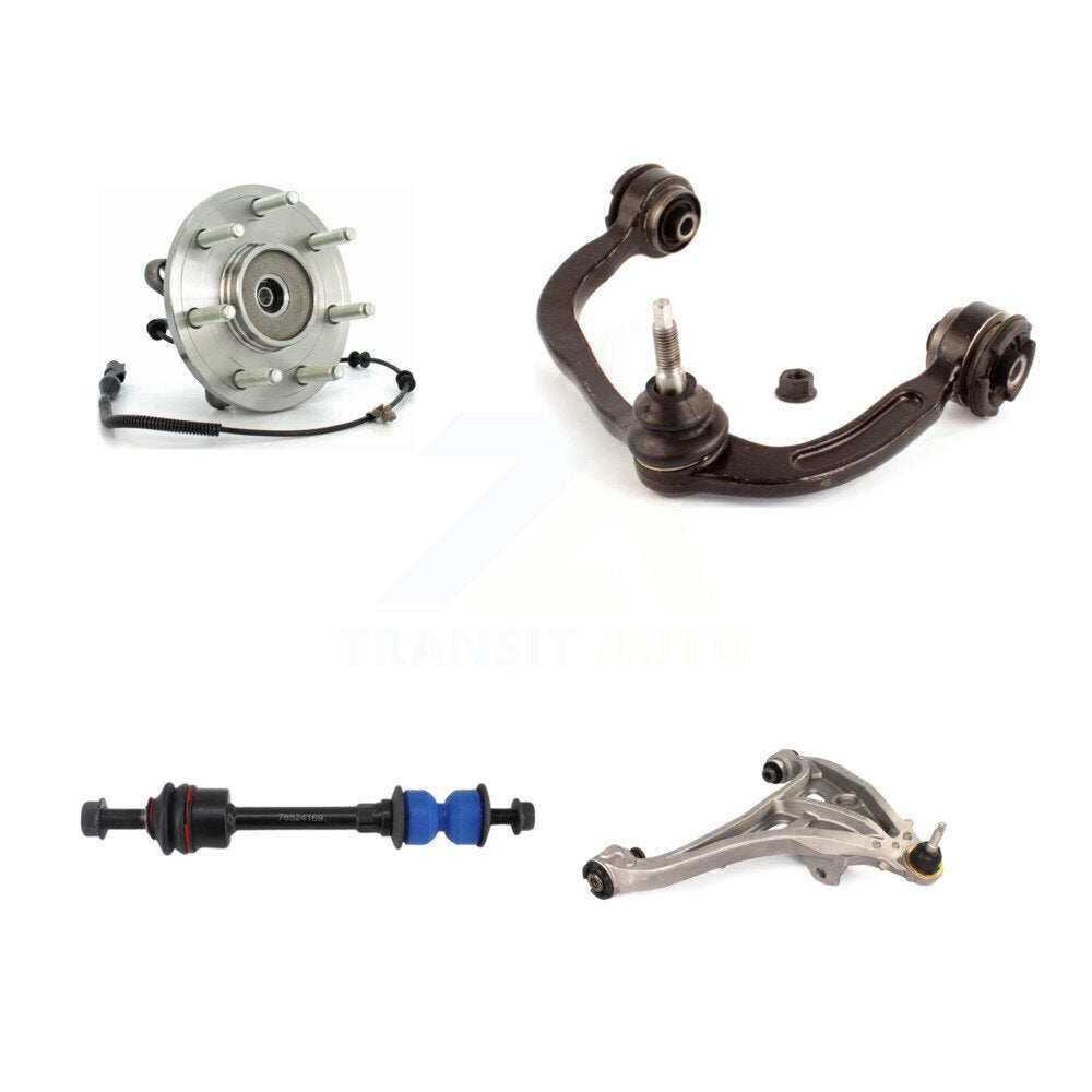 Transit Auto K7T-106121 Wheel Bearing and Hub Assembly for 2006-2008 Ford F-150, Lincoln Mark LT - Front Right product image