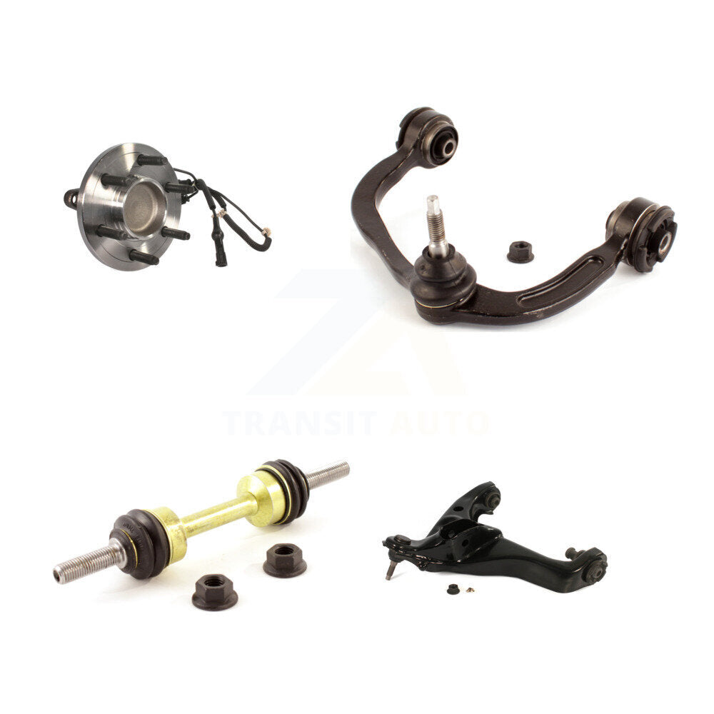 Transit Auto K7T-106122 Wheel Bearing and Hub Assembly for 2007-2010 Ford Expedition, Lincoln Navigator - Front Right product image