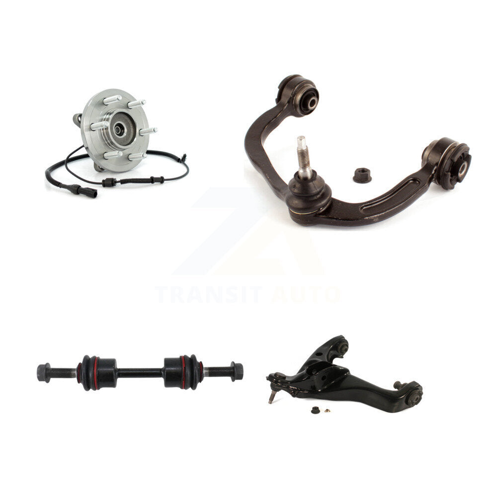 Transit Auto K7T-106123 Wheel Bearing and Hub Assembly for 2007-2010 Lincoln Navigator, Ford Expedition - Front Right product image