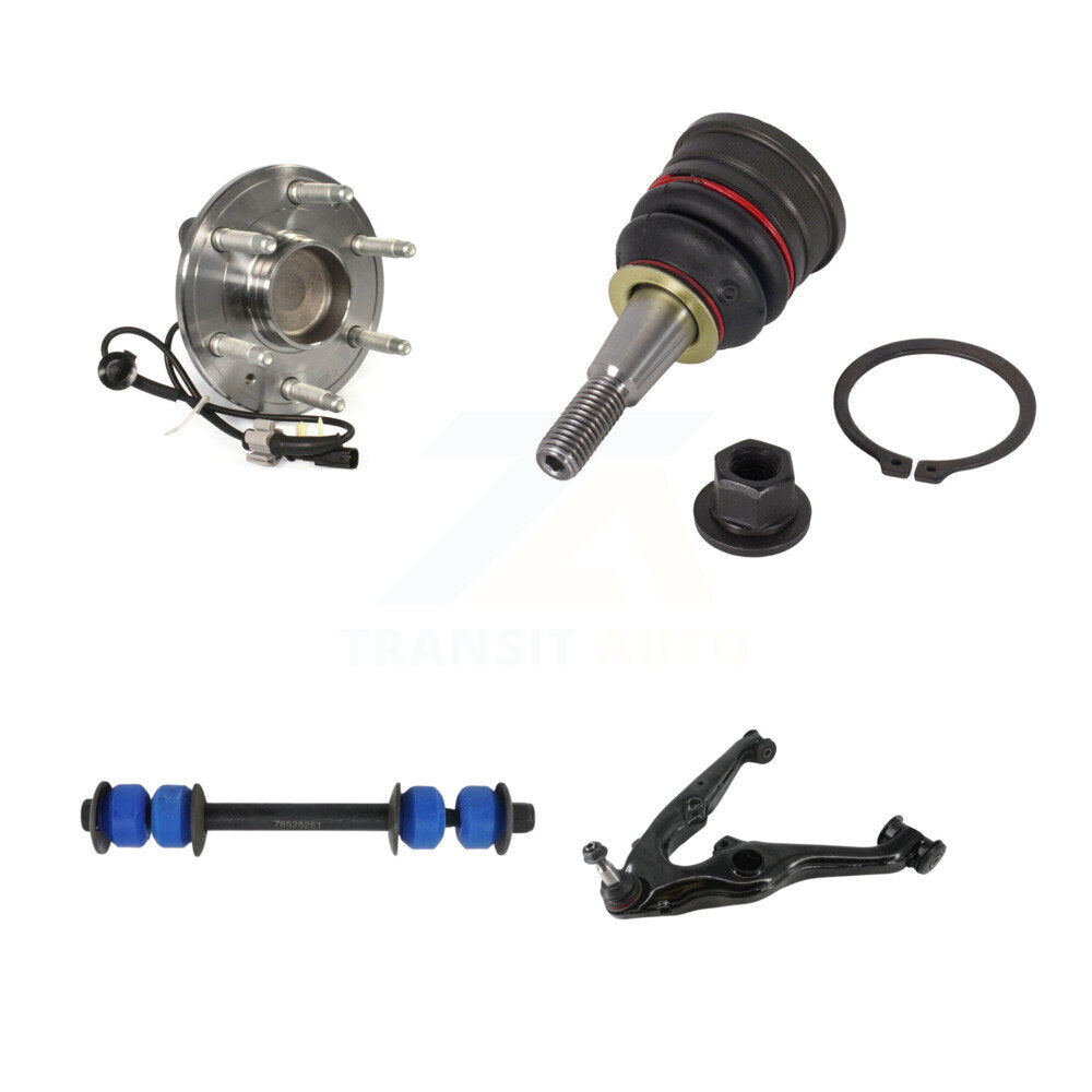 Transit Auto K7T-106128 Wheel Bearing and Hub Assembly for 2017-2020 Chevrolet Suburban, Chevrolet Silverado 1500 LD, GMC Sierra 1500 Limited & more - Front Right product image