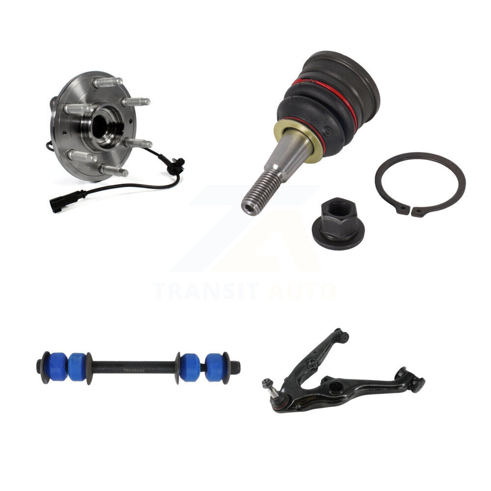 Transit Auto K7T-106129 Wheel Bearing and Hub Assembly for 2017-2020 Chevrolet Suburban, Chevrolet Silverado 1500 LD, GMC Sierra 1500 Limited & more - Front Right product image