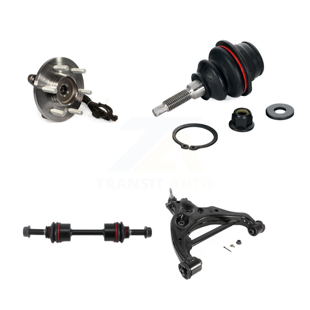 Transit Auto K7T-106132 Wheel Bearing and Hub Assembly for 2015-2017 Ford F-150 - Front Right product image
