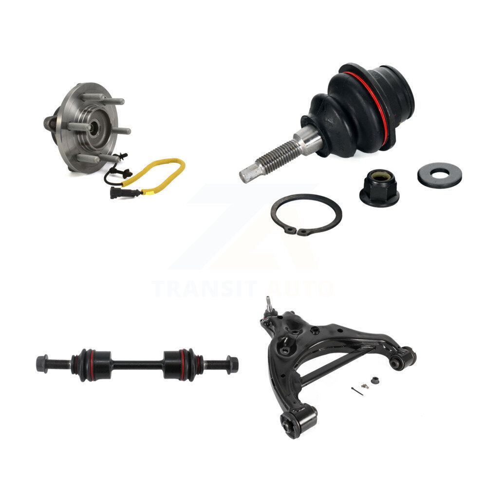 Transit Auto K7T-106133 Wheel Bearing and Hub Assembly for 2018-2020 Ford F-150 - Front Right product image