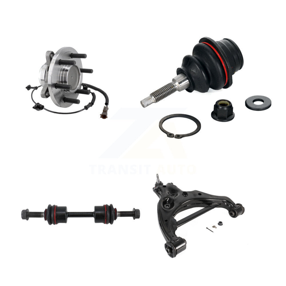 Transit Auto K7T-106135 Wheel Bearing and Hub Assembly for 2018-2021 Ford Expedition, Ford F-150, Lincoln Navigator - Front Right product image