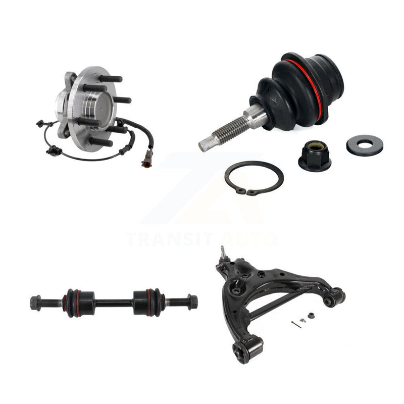Transit Auto K7T-106135 Wheel Bearing and Hub Assembly for 2018-2021 Ford Expedition, Ford F-150, Lincoln Navigator - Front Right product image