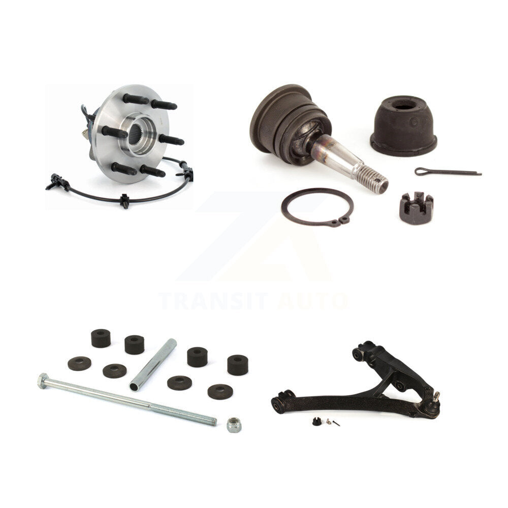 Transit Auto K7T-106136 Wheel Bearing and Hub Assembly for 1999-2014 Chevrolet Silverado 1500 Classic, GMC Sierra 1500 Classic, Chevrolet Silverado 1500 & more - Front Right product image