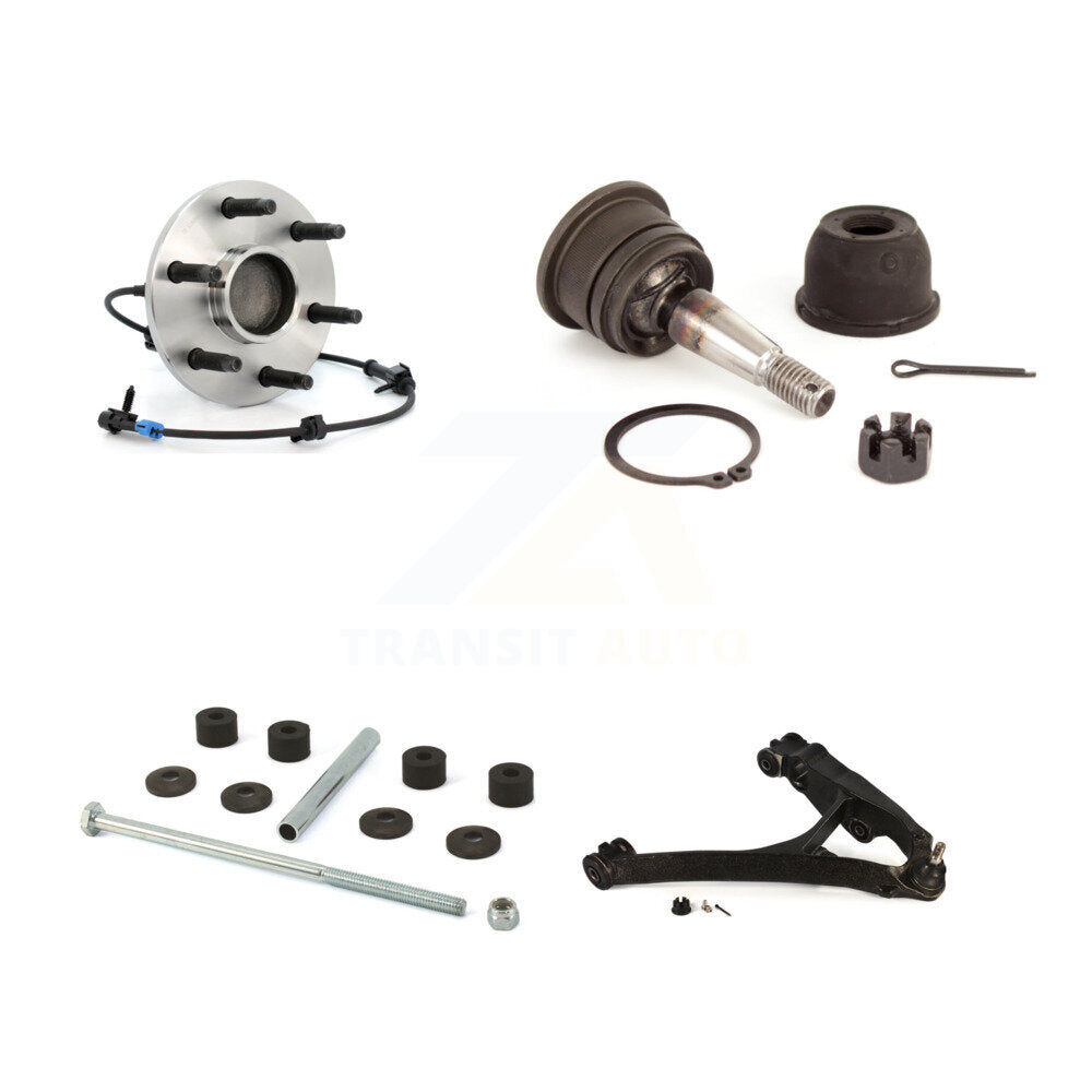 Transit Auto K7T-106137 Wheel Bearing and Hub Assembly for 2000-2007 Chevrolet Silverado 1500 Classic, GMC Sierra 1500 Classic, Chevrolet Silverado 1500 & more - Front Right product image