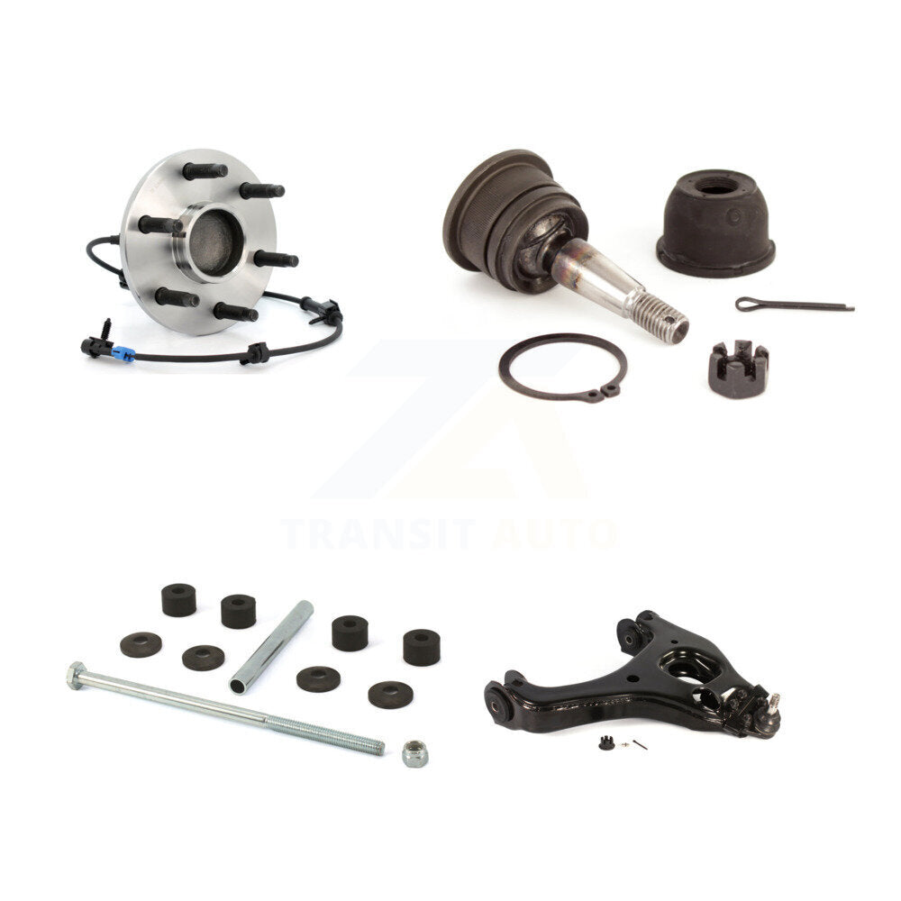 Transit Auto K7T-106139 Wheel Bearing and Hub Assembly for 1999-2007 Chevrolet Silverado 1500 Classic, GMC Sierra 1500 Classic, Chevrolet Silverado 1500 & more - Front Right product image