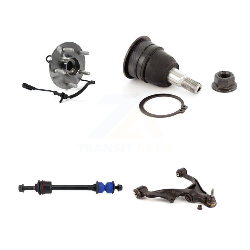 Transit Auto K7T-106145 Wheel Bearing and Hub Assembly for 2012-2022 Ram 1500 Classic, Ram 1500 - Front Right product image