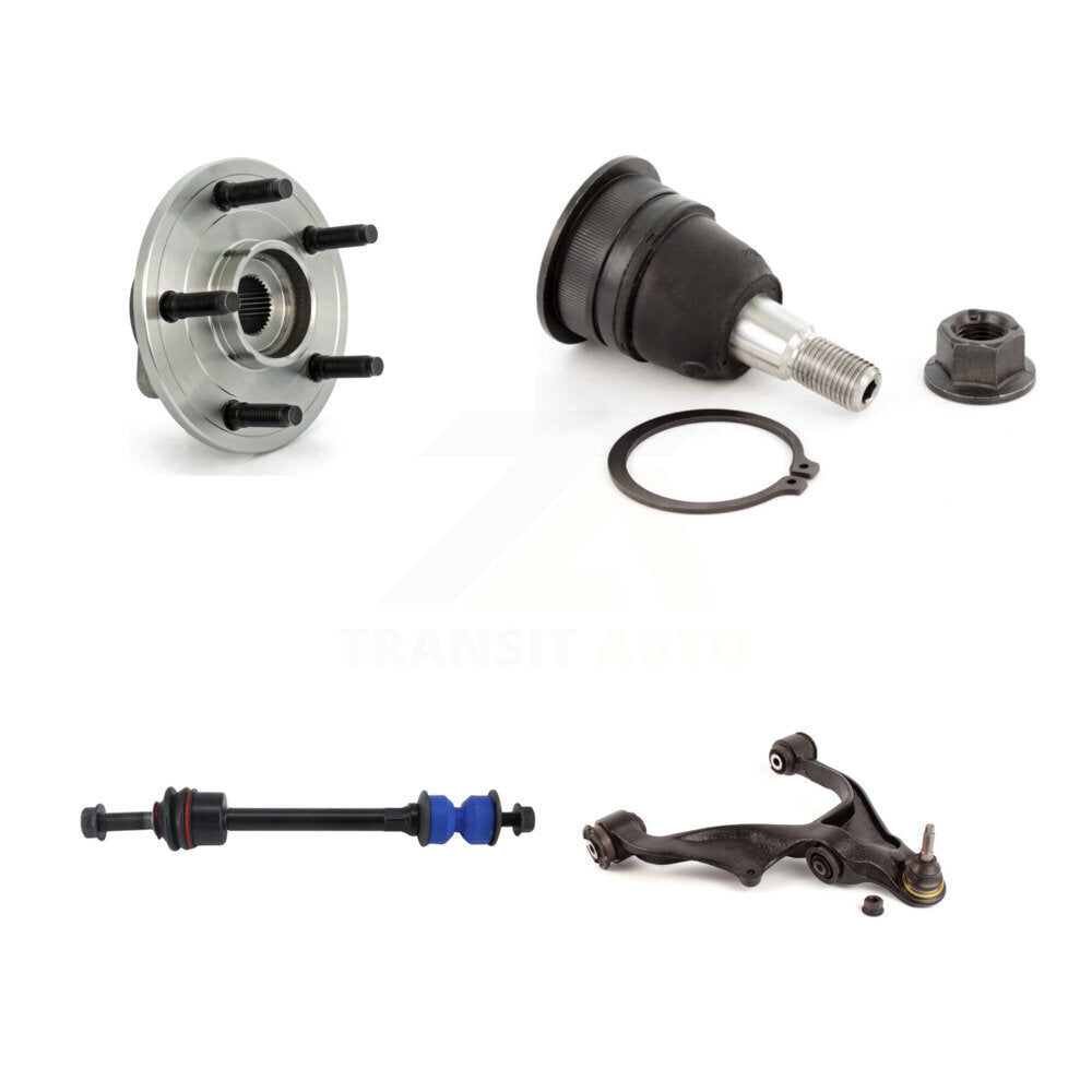Transit Auto K7T-106147 Wheel Bearing and Hub Assembly for 2006-2008 Dodge Ram 1500 - Front Right product image