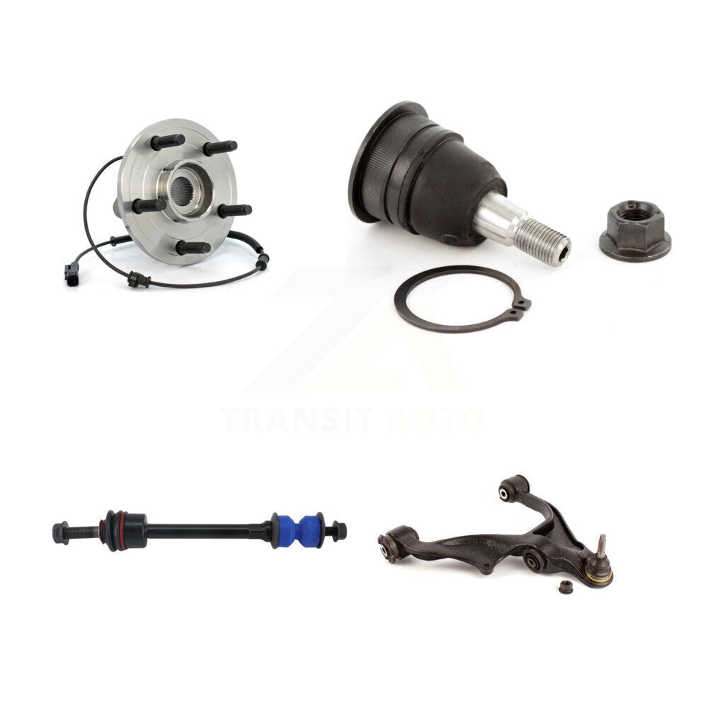 Transit Auto K7T-106151 Wheel Bearing and Hub Assembly for 2010-2011 Ram 1500, Dodge Ram 1500 - Front Right product image