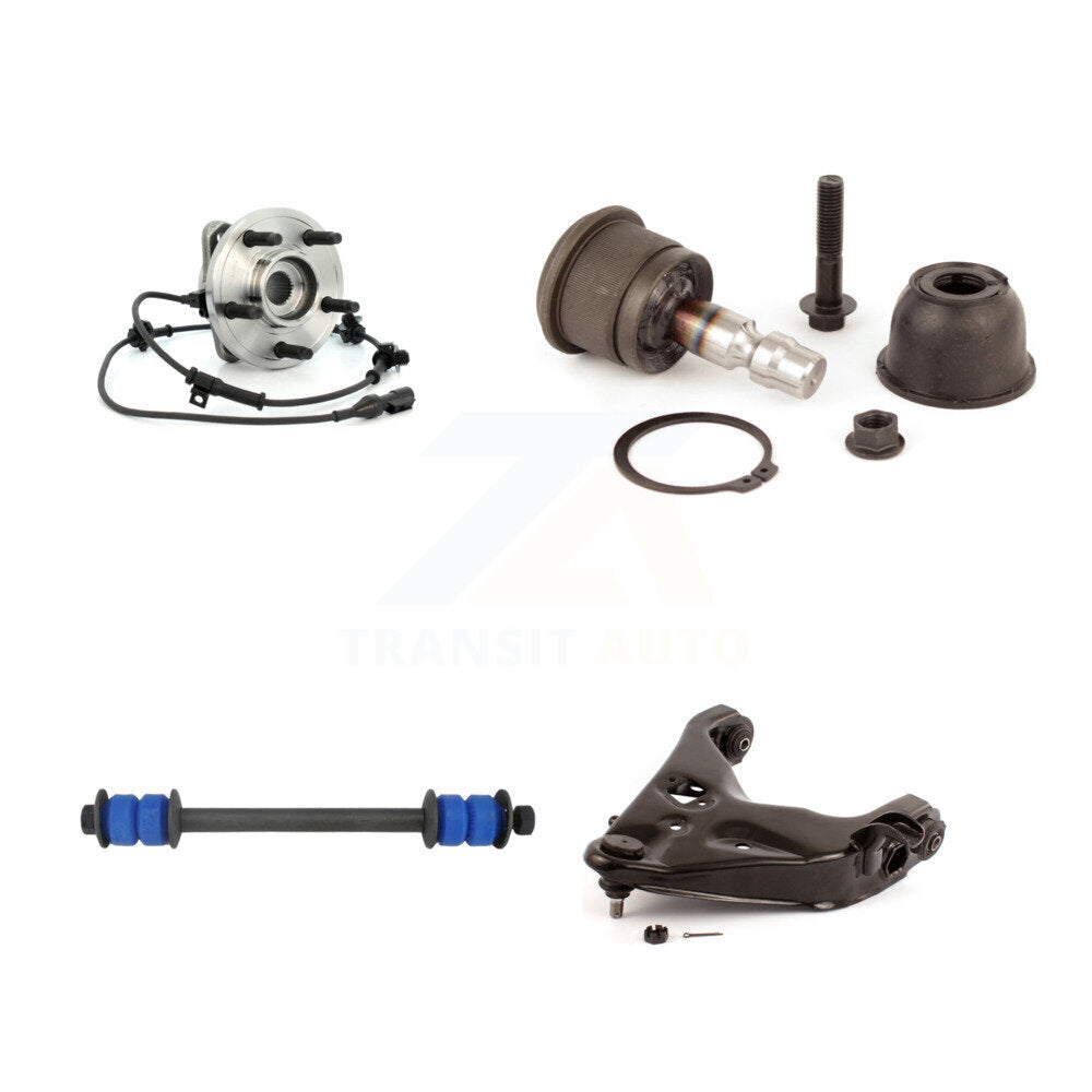 Transit Auto K7T-106154 Wheel Bearing and Hub Assembly for 1995-2011 Mazda B4000, Ford Ranger, Mazda B3000 & more - Front Right product image