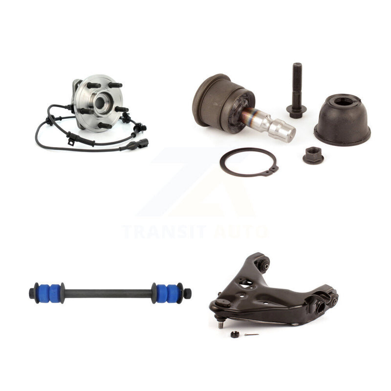 Transit Auto K7T-106154 Wheel Bearing and Hub Assembly for 1995-2011 Mazda B4000, Ford Ranger, Mazda B3000 & more - Front Right product image