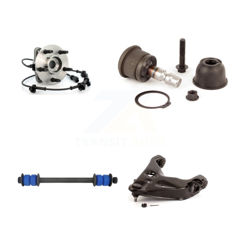 Transit Auto K7T-106156 Wheel Bearing and Hub Assembly for 2000-2002 Ford Ranger, Mazda B3000, Mazda B4000 - Front Right product image