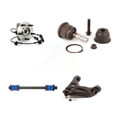 Transit Auto K7T-106156 Wheel Bearing and Hub Assembly for 2000-2002 Ford Ranger, Mazda B3000, Mazda B4000 - Front Right product image
