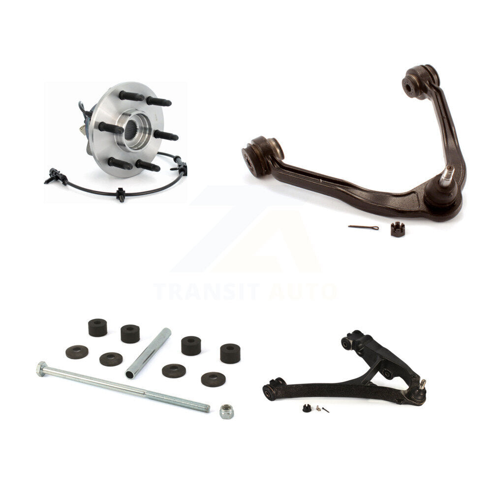Transit Auto K7T-106165 Wheel Bearing and Hub Assembly for 1999-2014 Chevrolet Silverado 1500 Classic, GMC Sierra 1500 Classic, Chevrolet Silverado 1500 & more - Front Right product image
