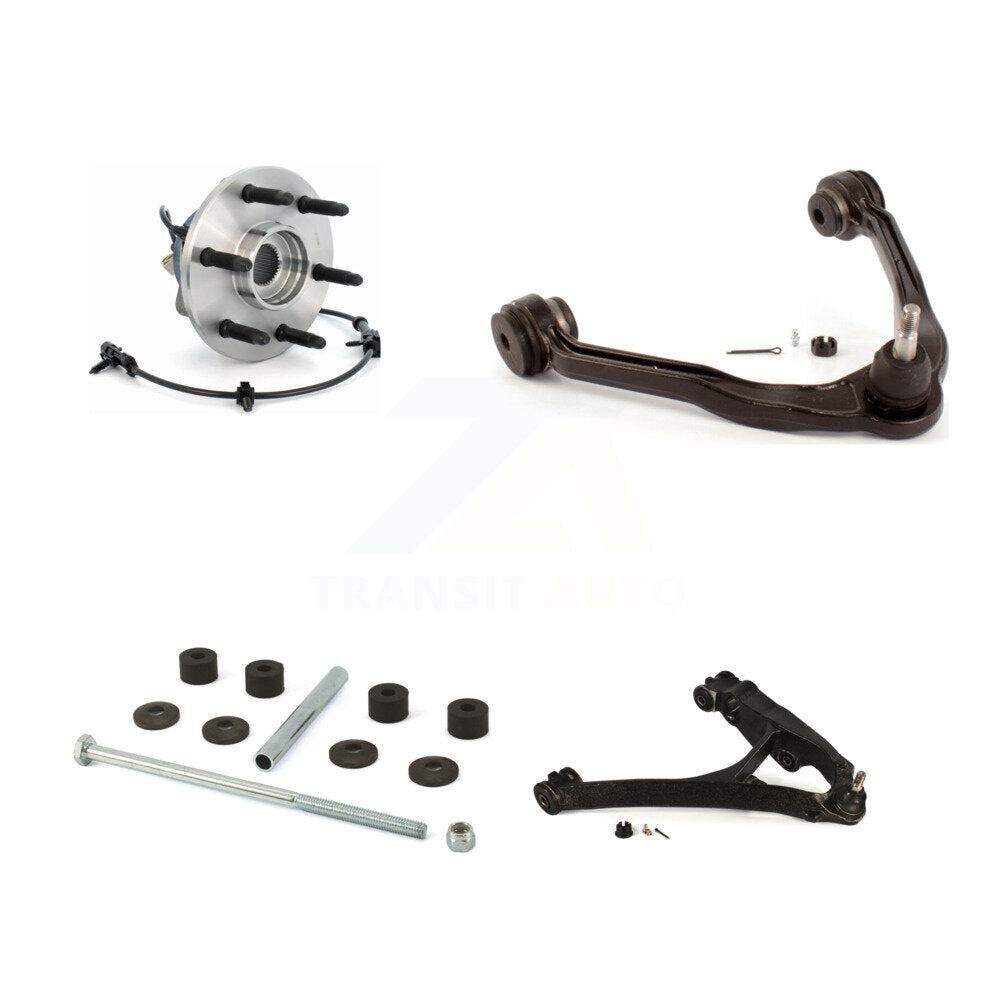 Transit Auto K7T-106166 Wheel Bearing and Hub Assembly for 1999-2014 Chevrolet Silverado 1500 Classic, GMC Sierra 1500 Classic, Chevrolet Silverado 1500 & more - Front Right product image