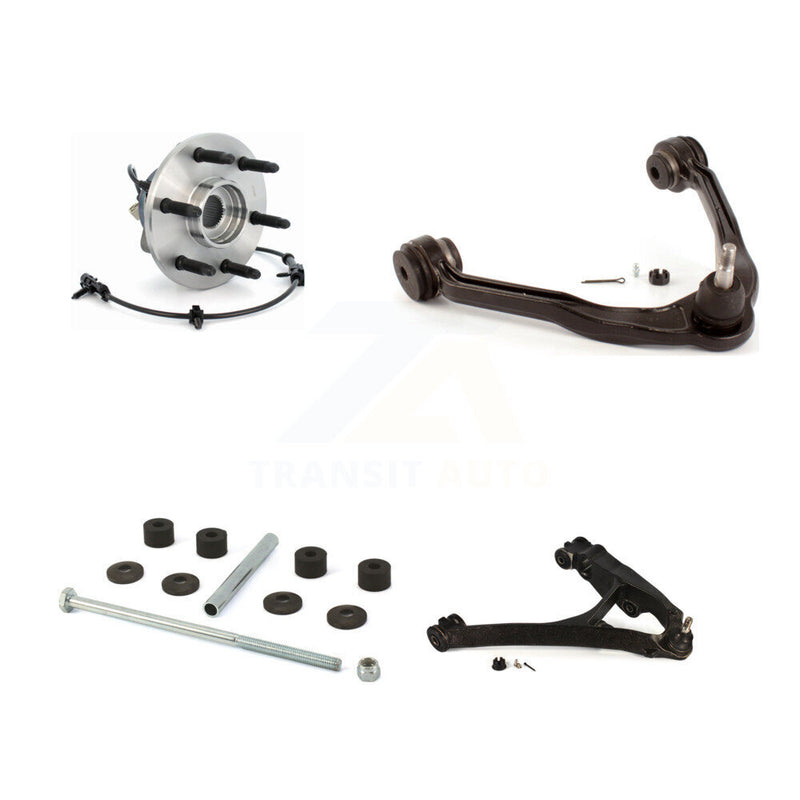 Transit Auto K7T-106166 Wheel Bearing and Hub Assembly for 1999-2014 Chevrolet Silverado 1500 Classic, GMC Sierra 1500 Classic, Chevrolet Silverado 1500 & more - Front Right product image