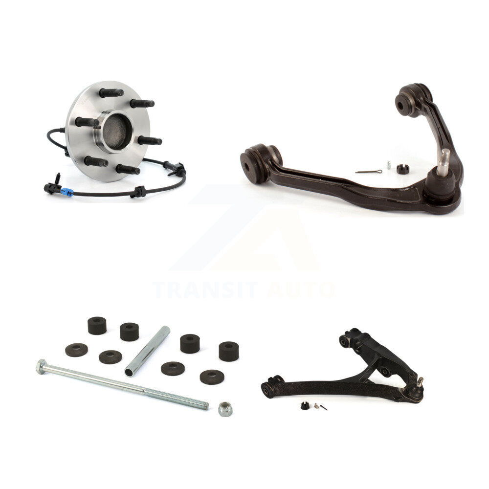 Transit Auto K7T-106168 Wheel Bearing and Hub Assembly for 2000-2007 Chevrolet Silverado 1500 Classic, GMC Sierra 1500 Classic, Chevrolet Silverado 1500 & more - Front Right product image
