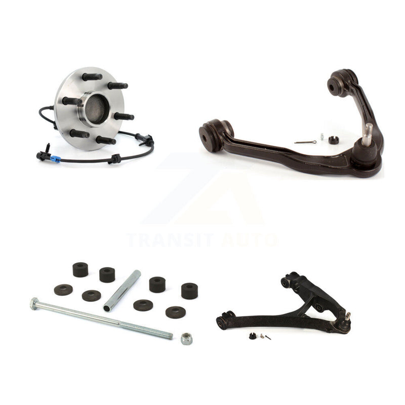 Transit Auto K7T-106168 Wheel Bearing and Hub Assembly for 2000-2007 Chevrolet Silverado 1500 Classic, GMC Sierra 1500 Classic, Chevrolet Silverado 1500 & more - Front Right product image