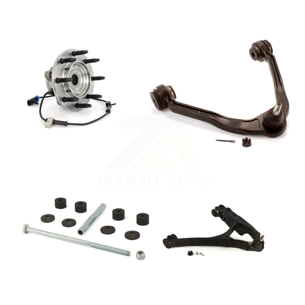 Transit Auto K7T-106169 Wheel Bearing and Hub Assembly for 2001-2007 Chevrolet Silverado 1500 Classic, GMC Sierra 1500 Classic, Chevrolet Silverado 1500 & more - Front Right product image