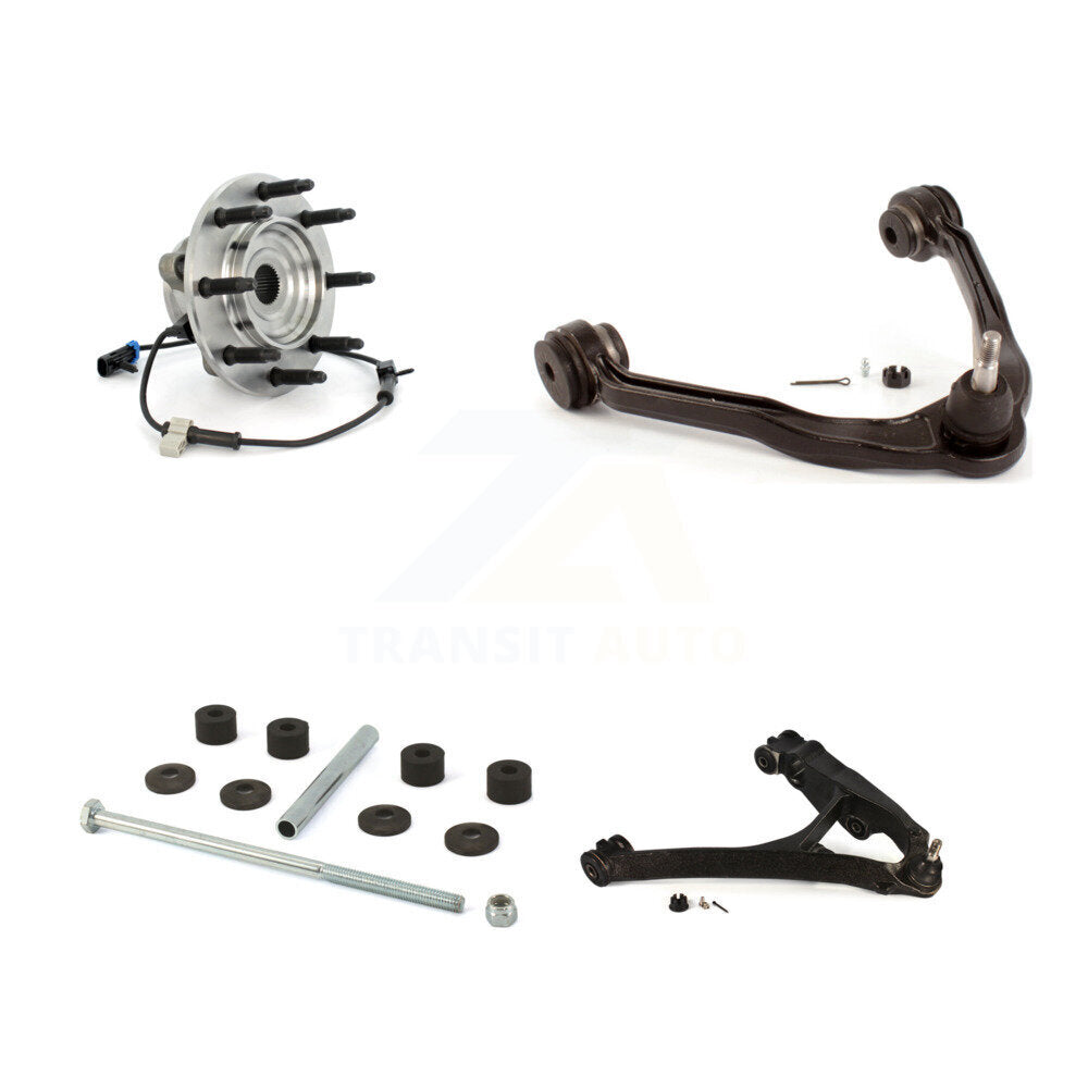Transit Auto K7T-106170 Wheel Bearing and Hub Assembly for 2001-2007 Chevrolet Silverado 1500 Classic, GMC Sierra 1500 Classic, Chevrolet Silverado 1500 & more - Front Right product image
