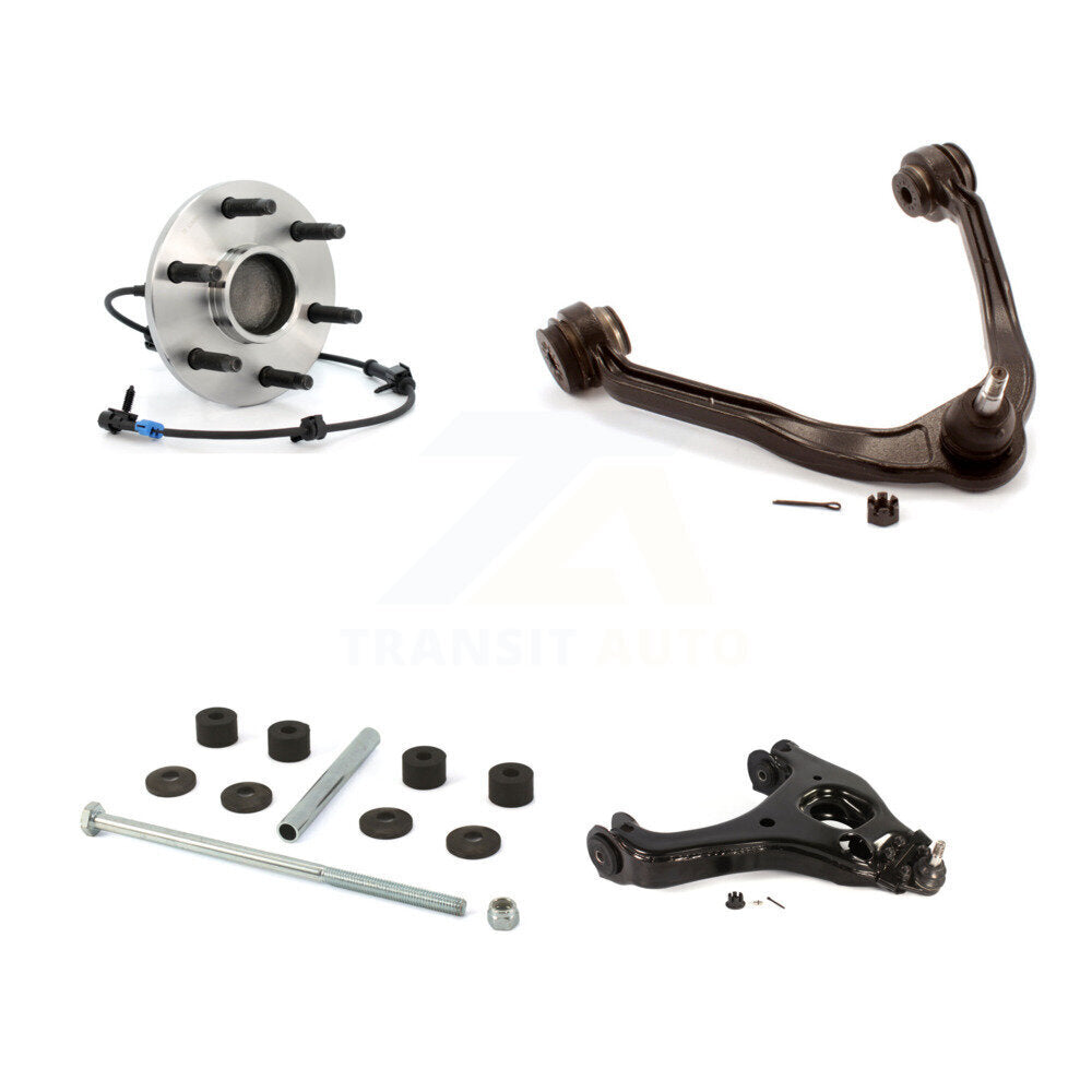 Transit Auto K7T-106171 Wheel Bearing and Hub Assembly for 1999-2007 Chevrolet Silverado 1500 Classic, GMC Sierra 1500 Classic, Chevrolet Silverado 1500 & more - Front Right product image