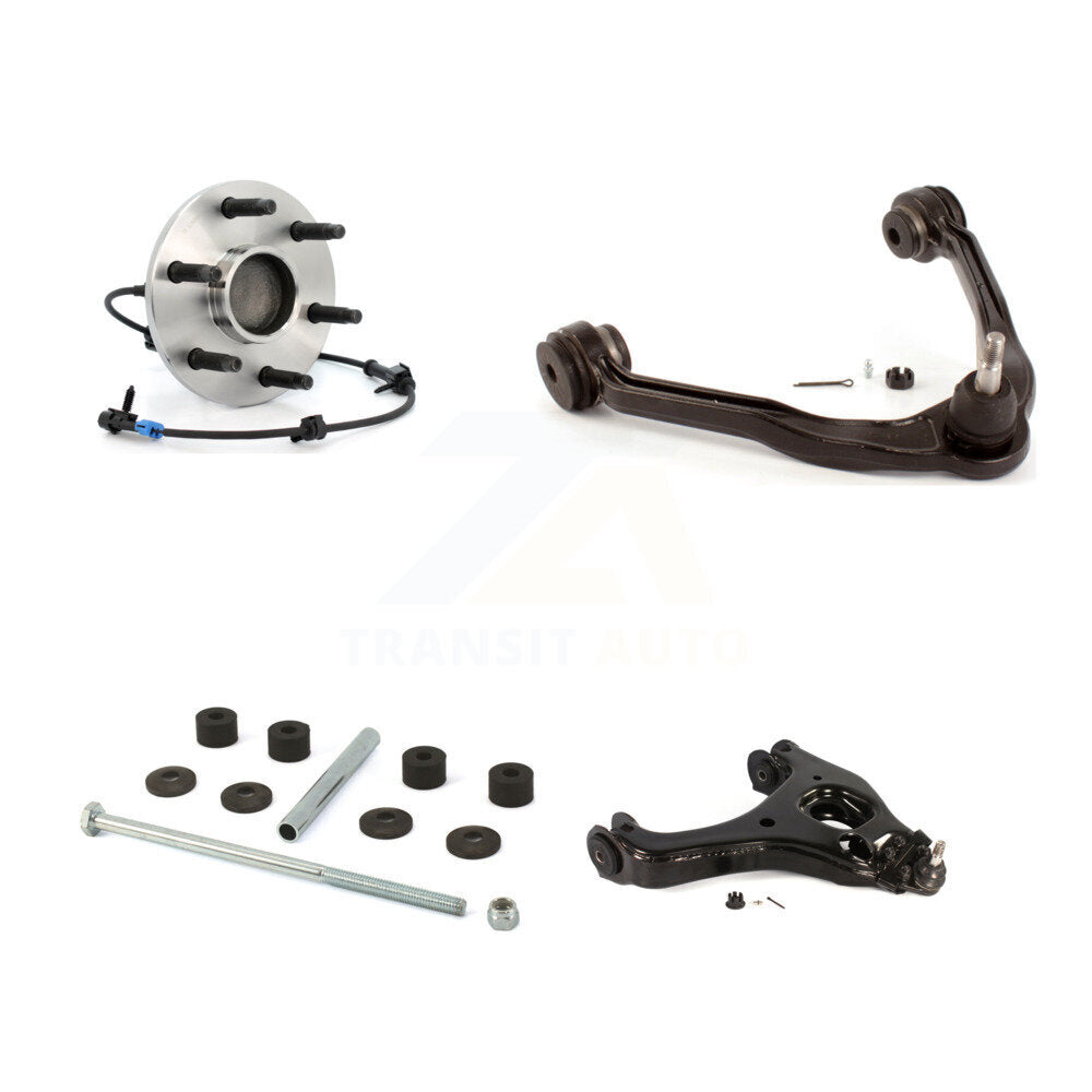 Transit Auto K7T-106172 Wheel Bearing and Hub Assembly for 1999-2007 Chevrolet Silverado 1500 Classic, GMC Sierra 1500 Classic, Chevrolet Silverado 1500 & more - Front Right product image