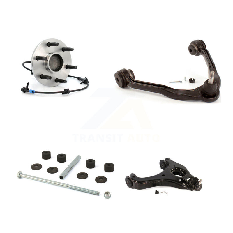 Transit Auto K7T-106172 Wheel Bearing and Hub Assembly for 1999-2007 Chevrolet Silverado 1500 Classic, GMC Sierra 1500 Classic, Chevrolet Silverado 1500 & more - Front Right product image