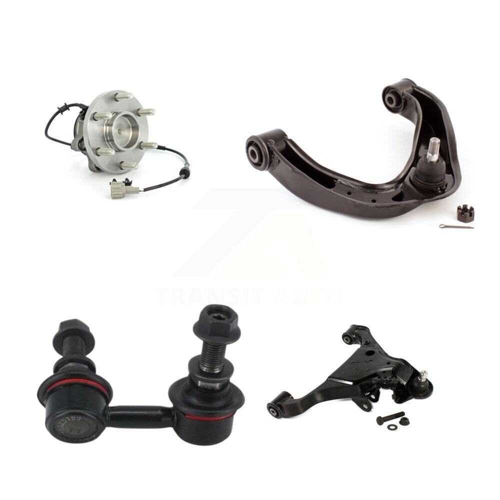 Transit Auto K7T-106177 Wheel Bearing and Hub Assembly for 2005-2023 Suzuki Equator, Nissan Frontier, Nissan Pathfinder & more - Front Right product image