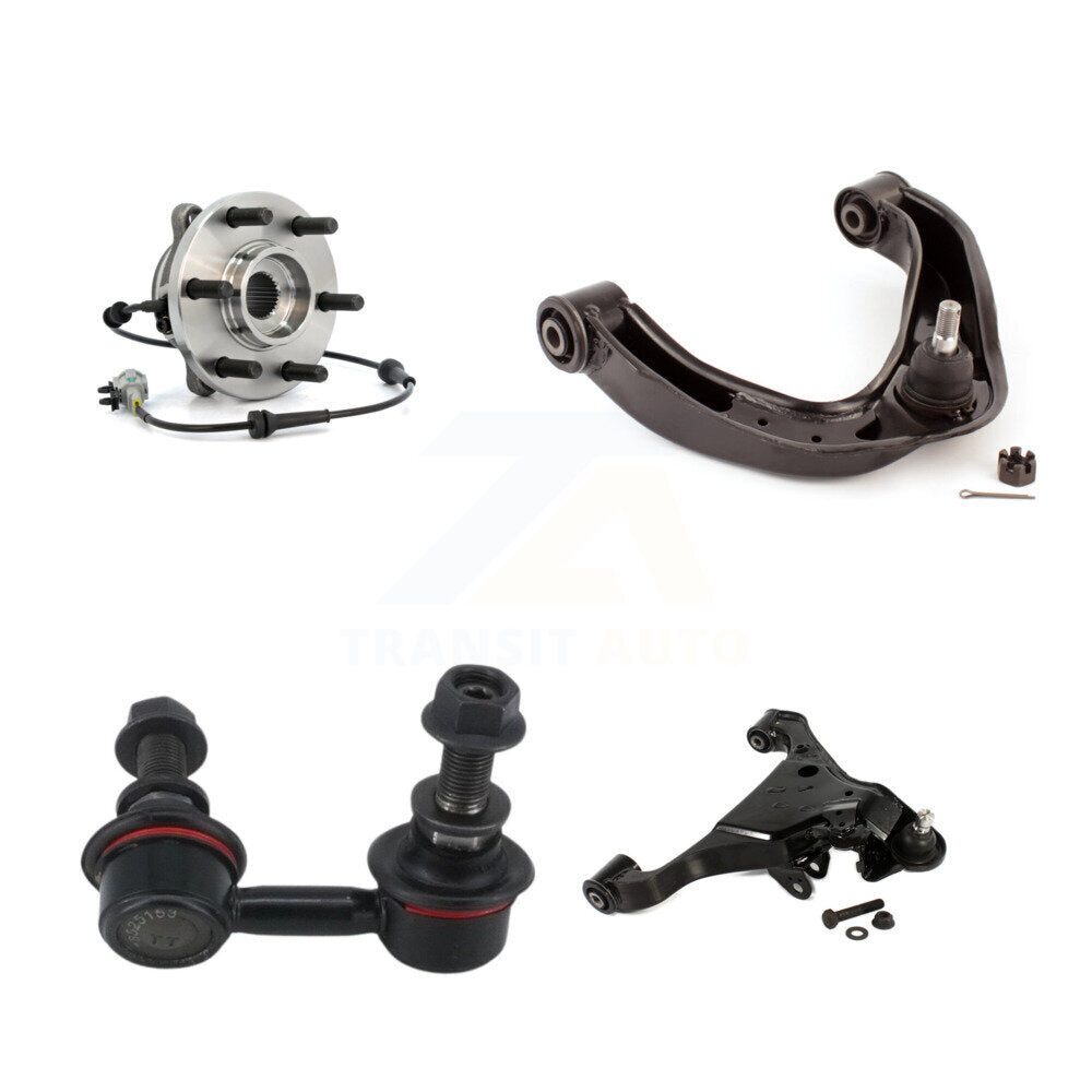 Transit Auto K7T-106178 Wheel Bearing and Hub Assembly for 2005-2023 Suzuki Equator, Nissan Frontier, Nissan Pathfinder & more - Front Right product image