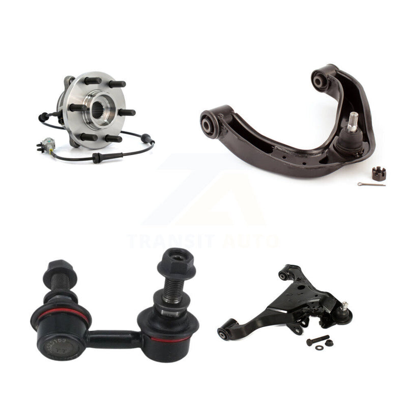 Transit Auto K7T-106178 Wheel Bearing and Hub Assembly for 2005-2023 Suzuki Equator, Nissan Frontier, Nissan Pathfinder & more - Front Right product image