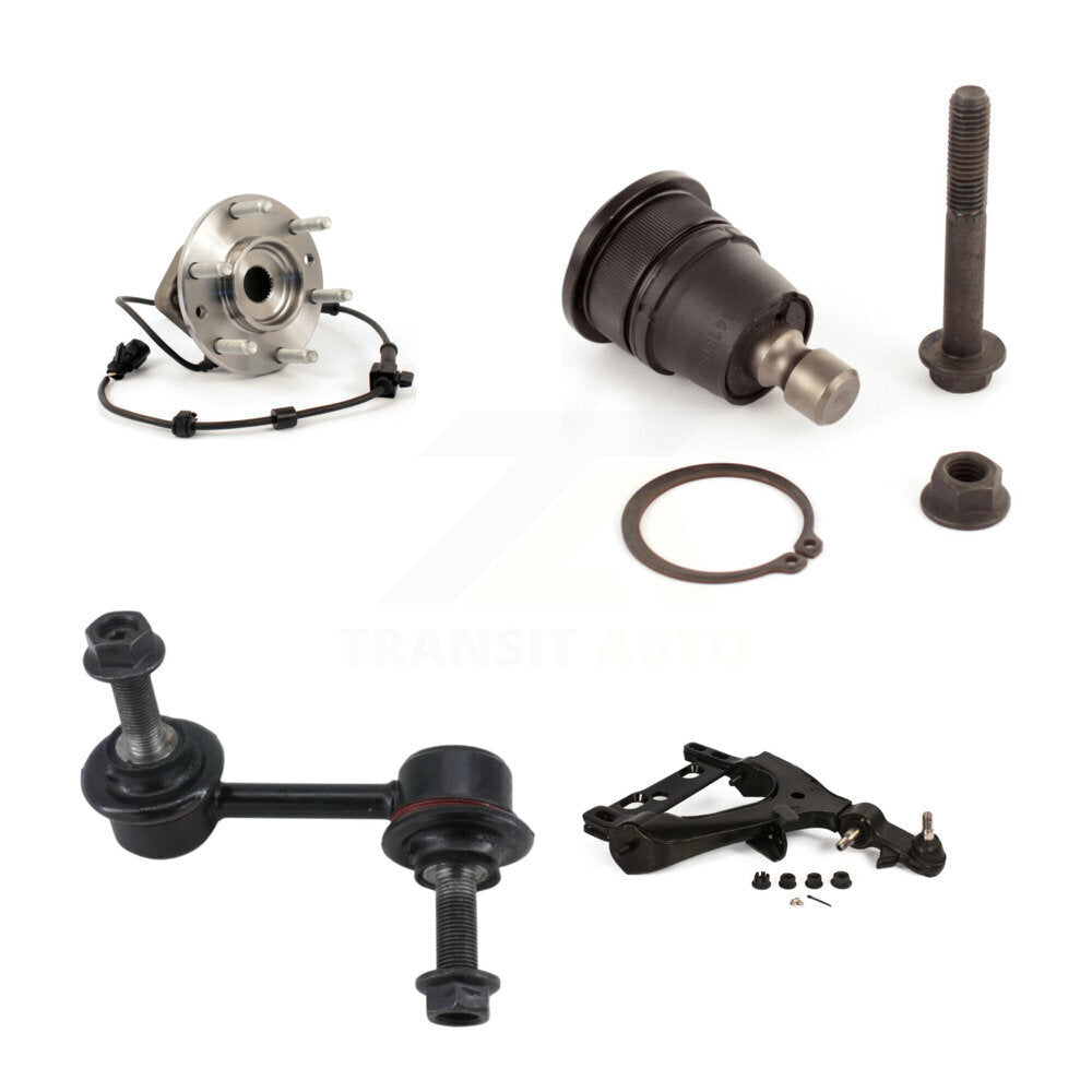 Transit Auto K7T-106186 Wheel Bearing and Hub Assembly for 2002-2003 Isuzu Ascender, Chevrolet Trailblazer, Chevrolet Trailblazer EXT & more - Front Right product image
