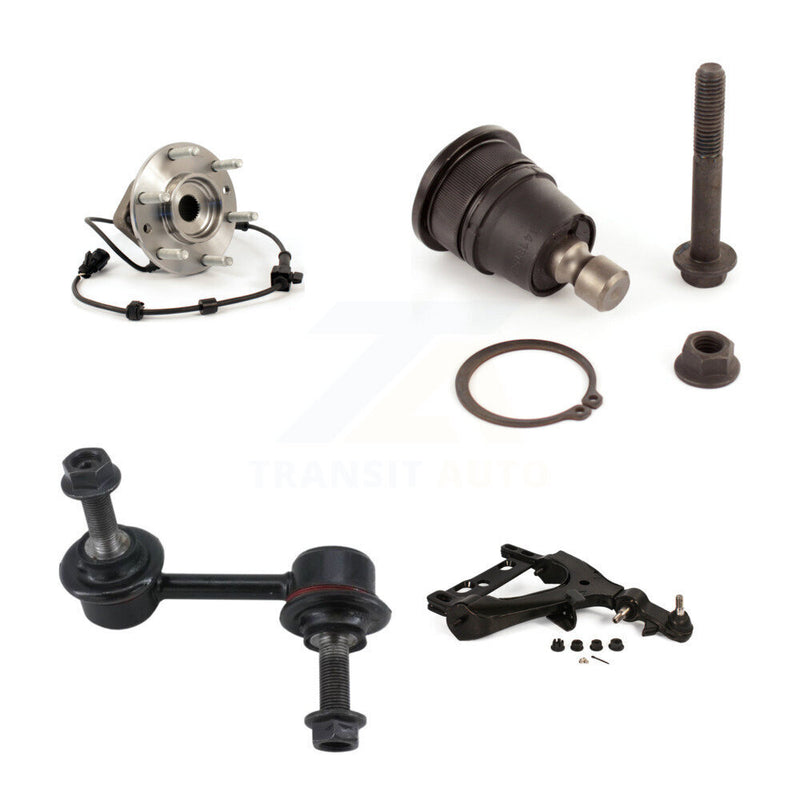 Transit Auto K7T-106186 Wheel Bearing and Hub Assembly for 2002-2003 Isuzu Ascender, Chevrolet Trailblazer, Chevrolet Trailblazer EXT & more - Front Right product image