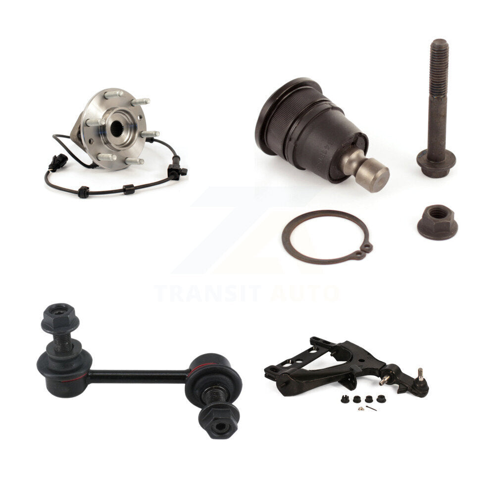 Transit Auto K7T-106187 Wheel Bearing and Hub Assembly for 2004-2008 Saab 9-7x, Buick Rainier, Chevrolet Trailblazer & more - Front Right product image