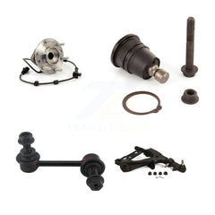 Transit Auto K7T-106187 Wheel Bearing and Hub Assembly for 2004-2008 Saab 9-7x, Buick Rainier, Chevrolet Trailblazer & more - Front Right product image