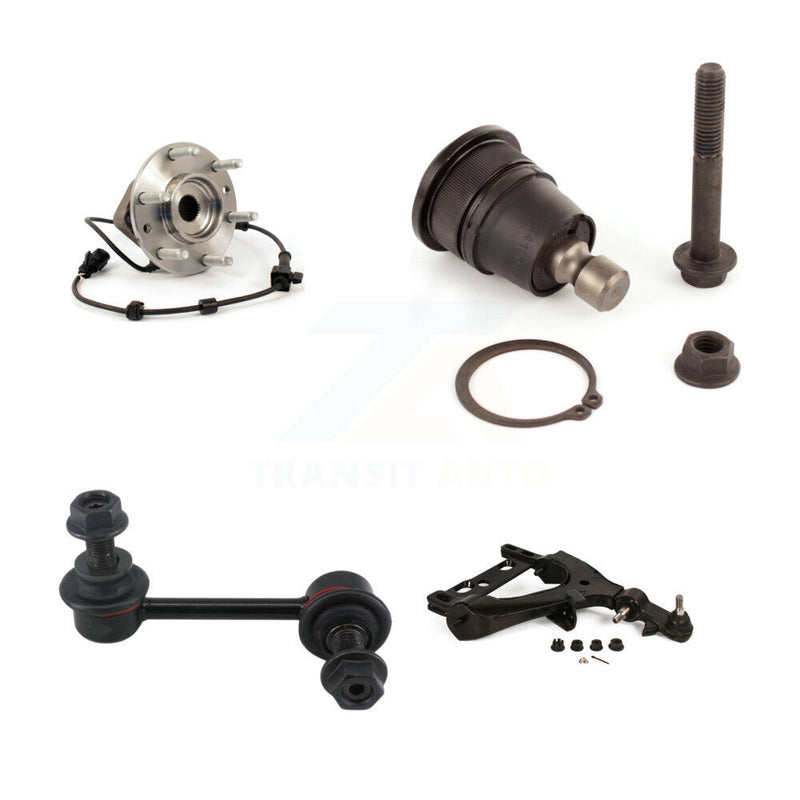 Transit Auto K7T-106187 Wheel Bearing and Hub Assembly for 2004-2008 Saab 9-7x, Buick Rainier, Chevrolet Trailblazer & more - Front Right product image