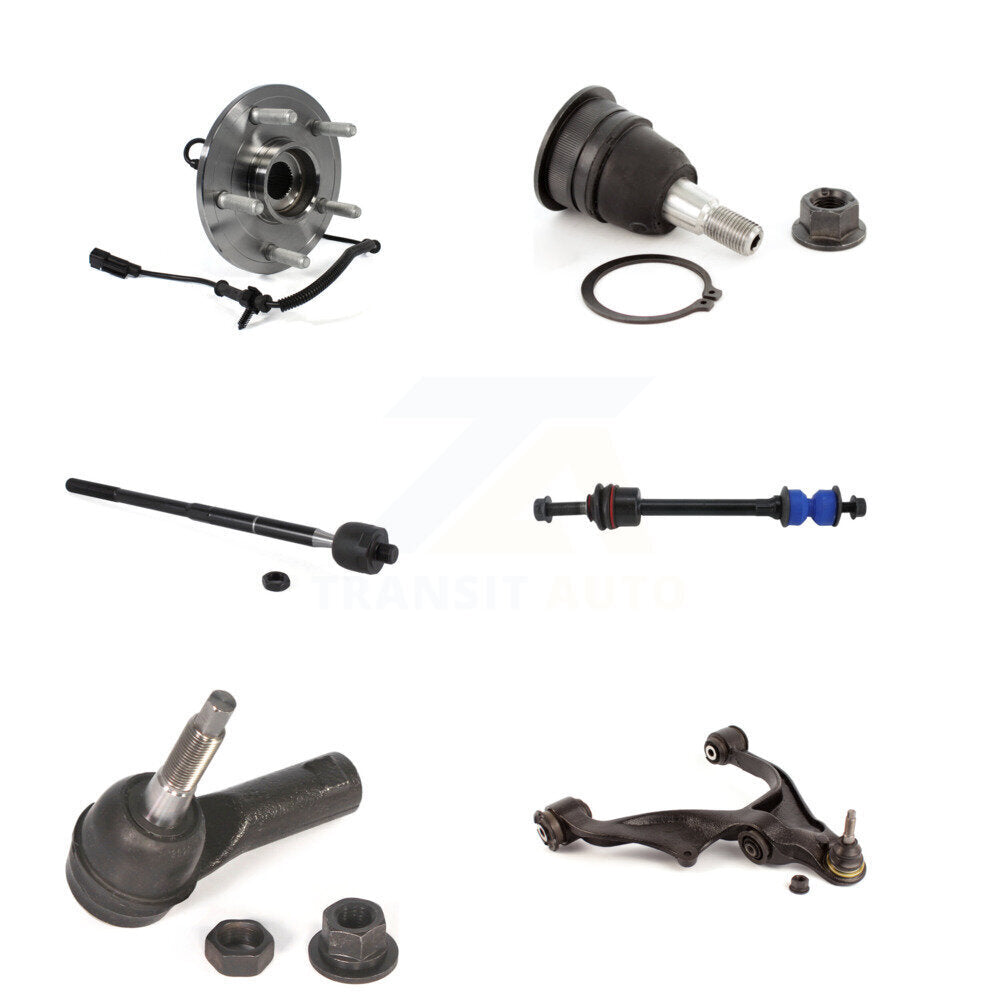 Transit Auto K7T-106189 Wheel Bearing and Hub Assembly for 2013-2022 Ram 1500 Classic, Ram 1500 - Front Right product image