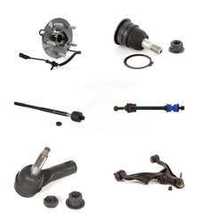 Transit Auto K7T-106189 Wheel Bearing and Hub Assembly for 2013-2022 Ram 1500 Classic, Ram 1500 - Front Right product image