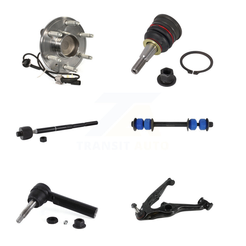 Transit Auto K7T-106190 Wheel Bearing and Hub Assembly for 2017-2020 Chevrolet Suburban, Chevrolet Silverado 1500 LD, GMC Sierra 1500 Limited & more - Front Right product image