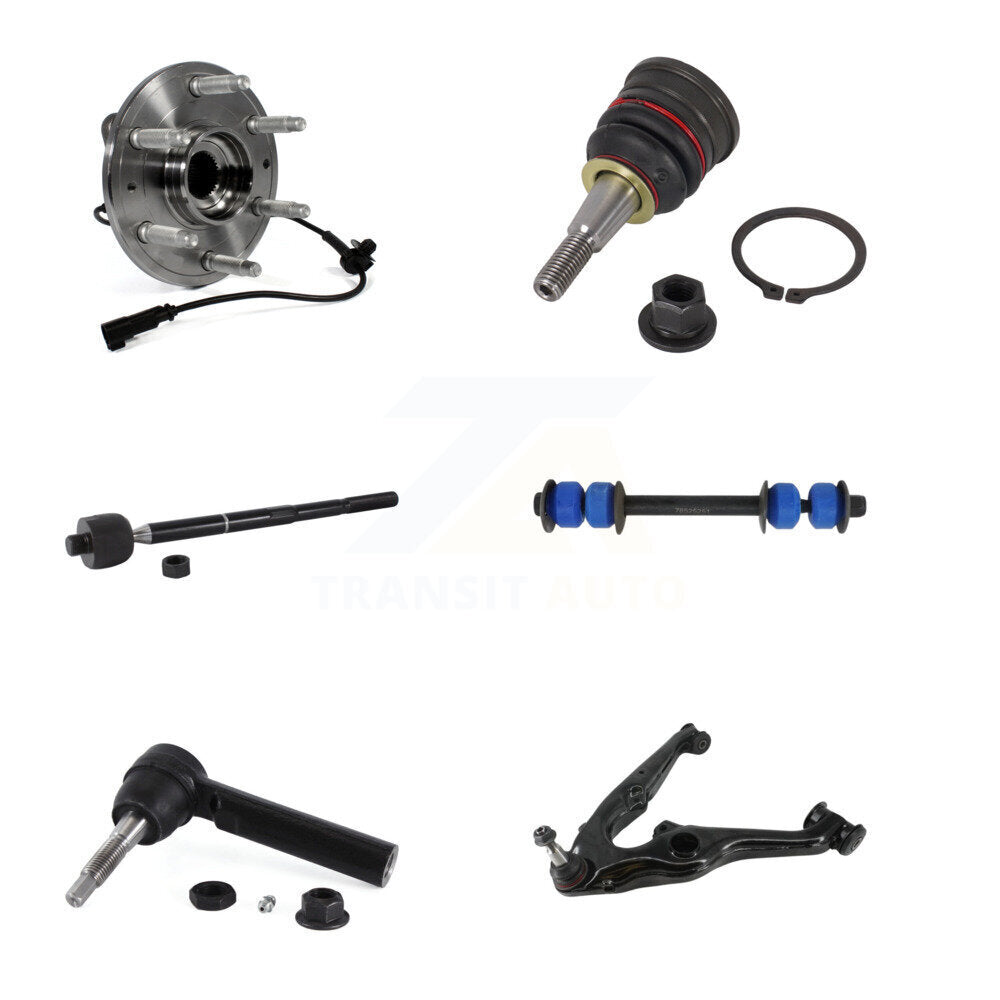 Transit Auto K7T-106191 Wheel Bearing and Hub Assembly for 2017-2020 Chevrolet Suburban, Chevrolet Silverado 1500 LD, GMC Sierra 1500 Limited & more - Front Right product image