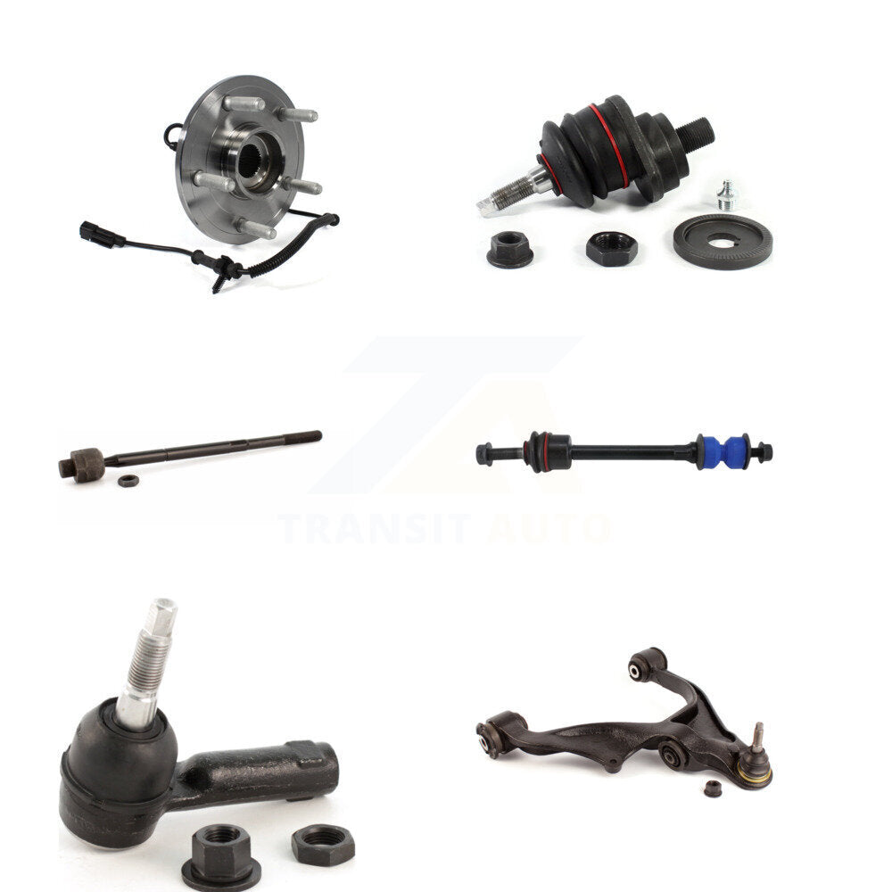 Transit Auto K7T-106194 Wheel Bearing and Hub Assembly for 2012 Ram 1500 - Front Right product image