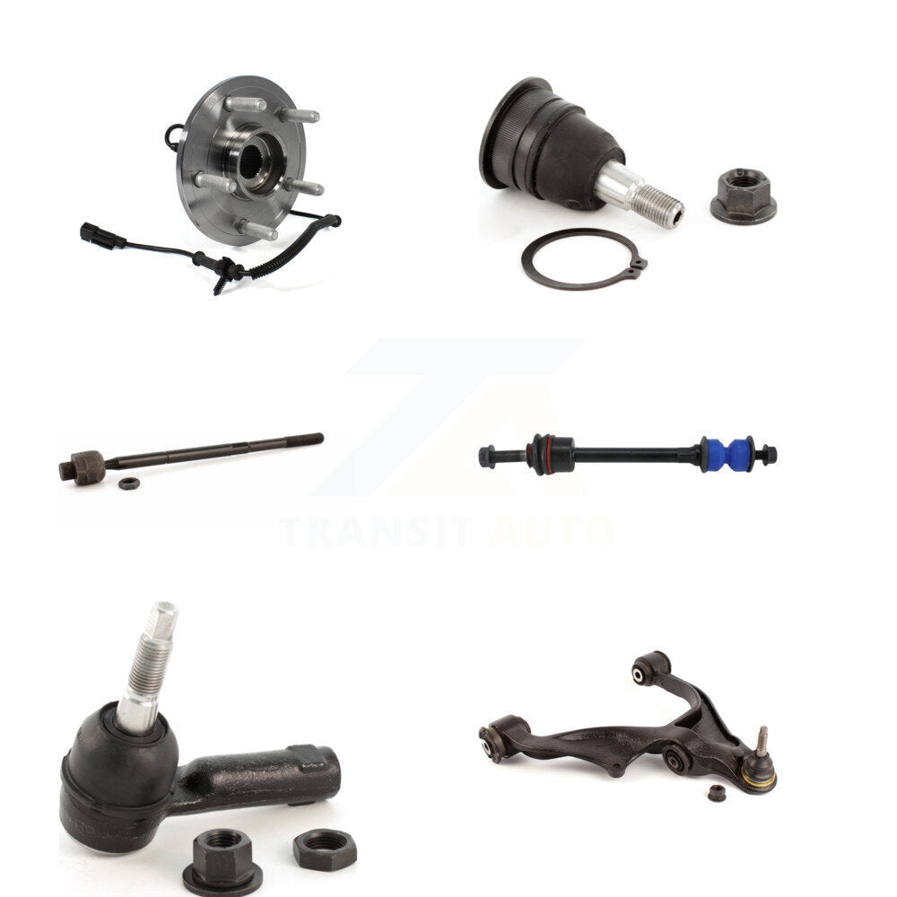 Transit Auto K7T-106195 Wheel Bearing and Hub Assembly for 2012 Ram 1500 - Front Right product image
