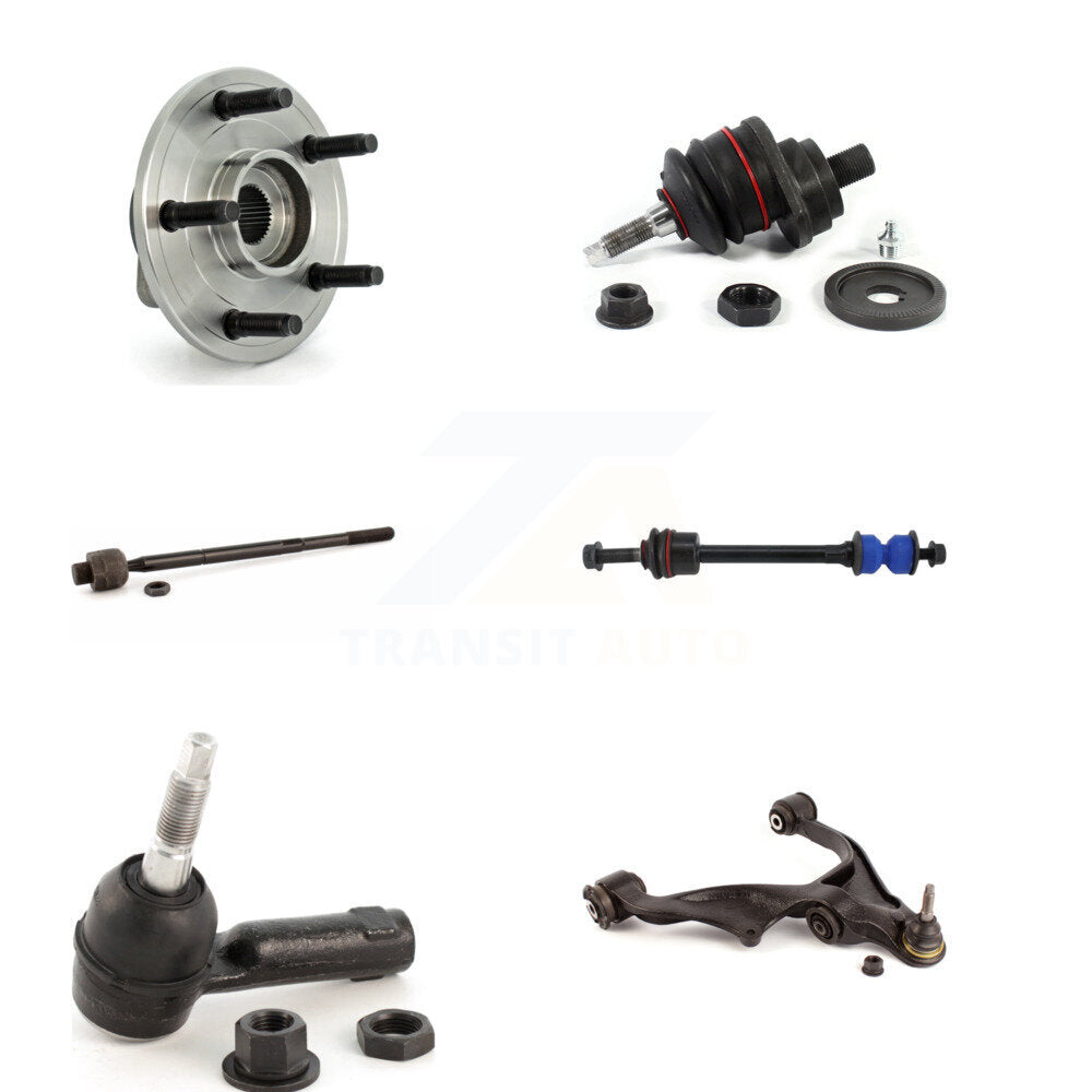 Transit Auto K7T-106196 Wheel Bearing and Hub Assembly for 2006-2008 Dodge Ram 1500 - Front Right product image