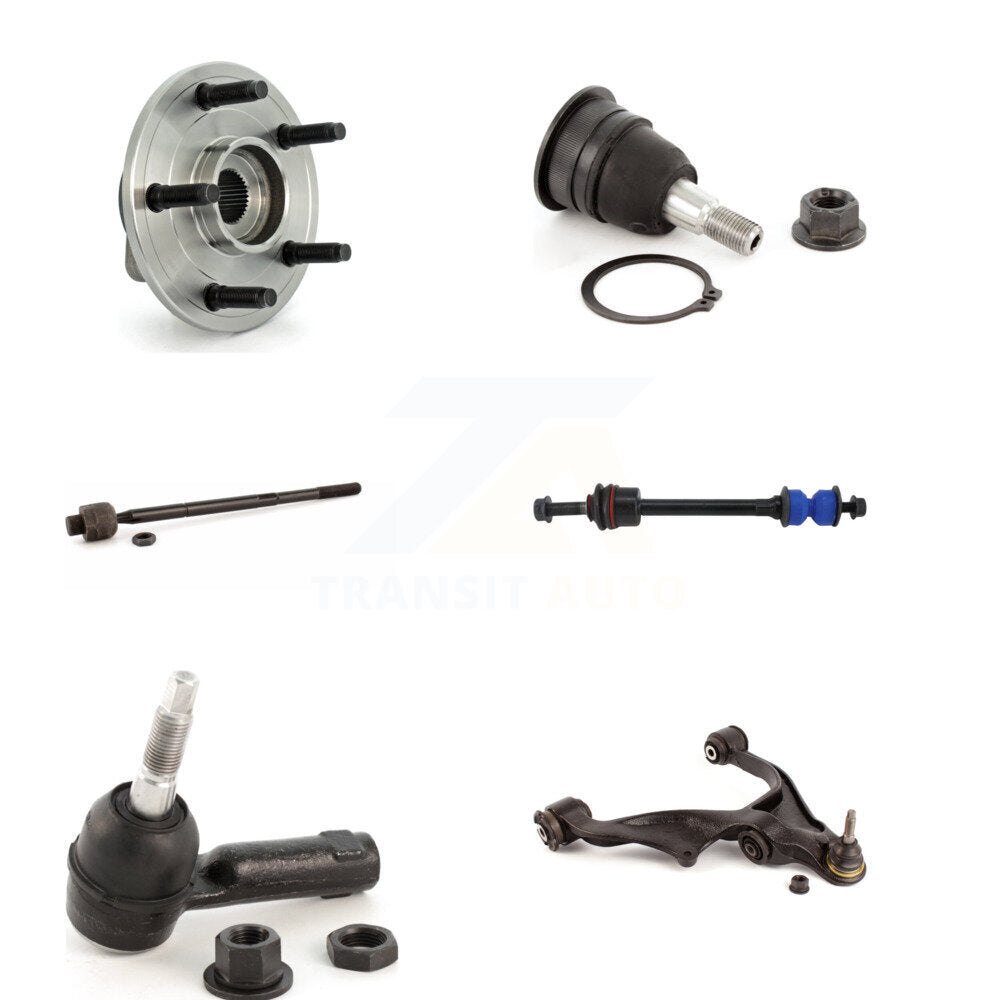 Transit Auto K7T-106197 Wheel Bearing and Hub Assembly for 2006-2008 Dodge Ram 1500 - Front Right product image