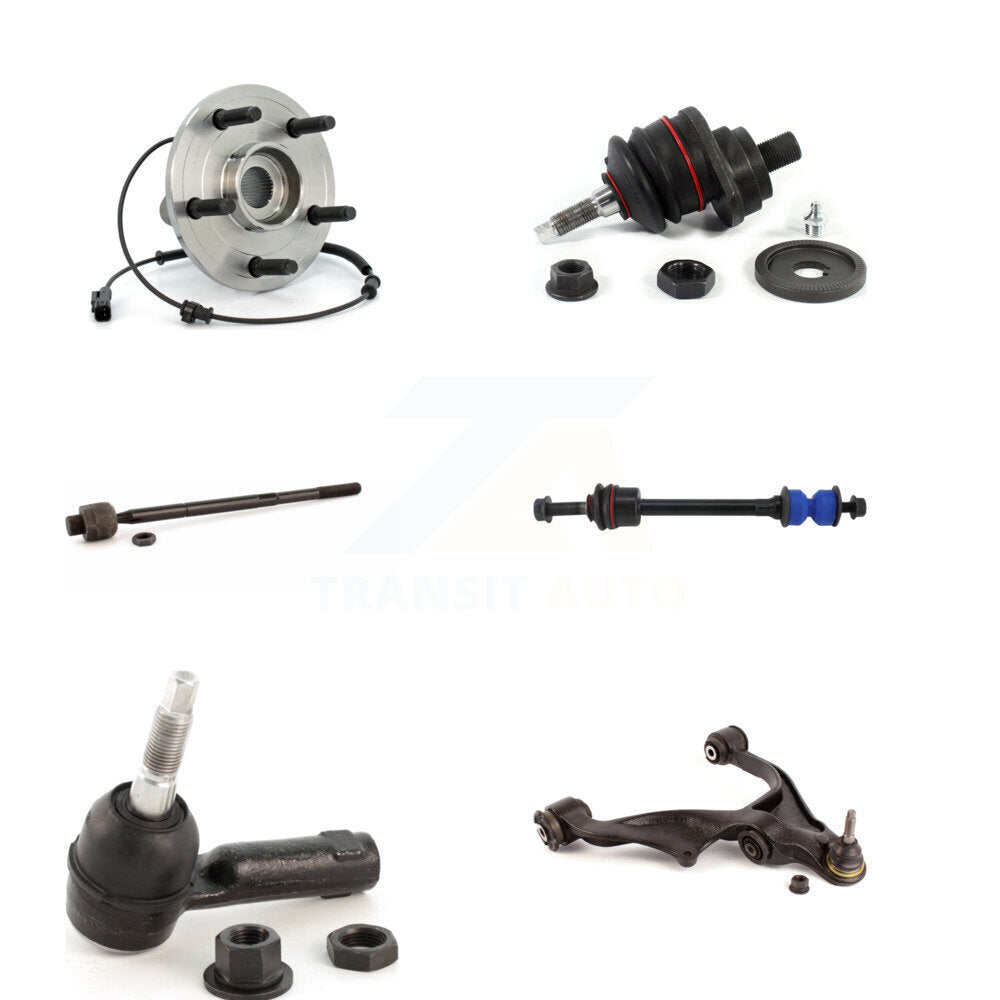 Transit Auto K7T-106200 Wheel Bearing and Hub Assembly for 2010-2011 Ram 1500, Dodge Ram 1500 - Front Right product image
